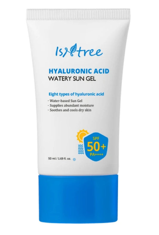 Isntree - Hyaluronic Acid Watery Sun Gel 50ml - The Face Method