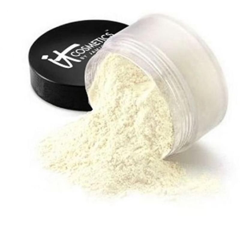 It Cosmetics BYE BYE PORES Oil Control Translucent Powder - The Face Method
