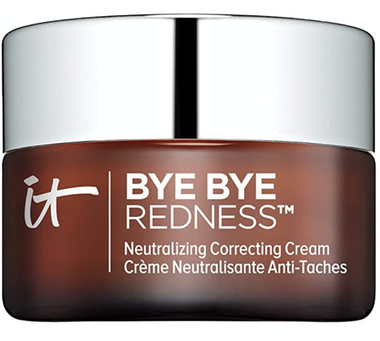 It Cosmetics BYE BYE Redness Correcting Cream - The Face Method