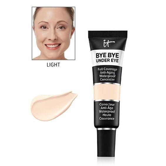 It Cosmetics BYE BYE UNDER EYE Concealer Cream 12ml - The Face Method