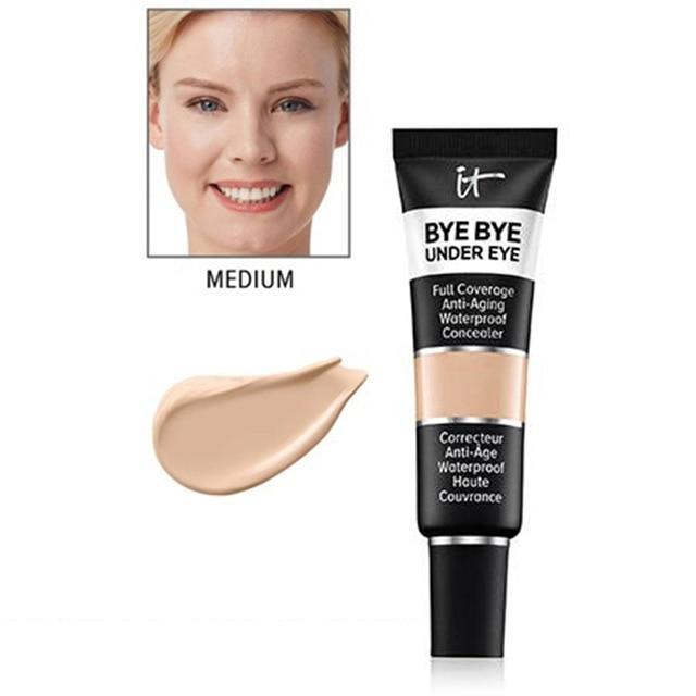It Cosmetics BYE BYE UNDER EYE Concealer Cream 12ml - The Face Method