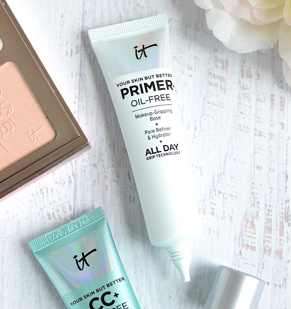 It Cosmetics NEW Oil Free Primer - The Face Method