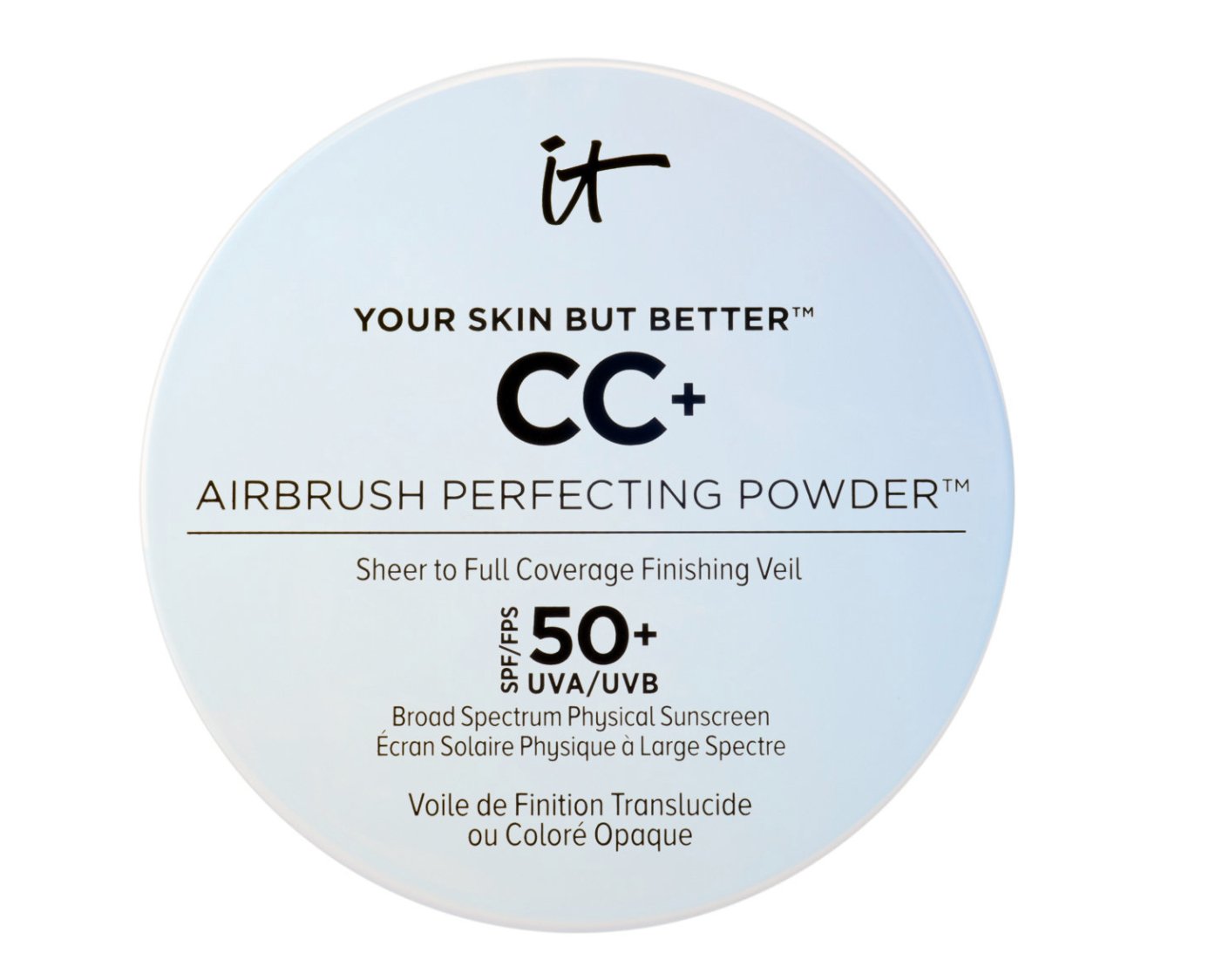 It Cosmetics Your Skin But Better CC+ Airbrush Perfecting Powder 9.5g - The Face Method
