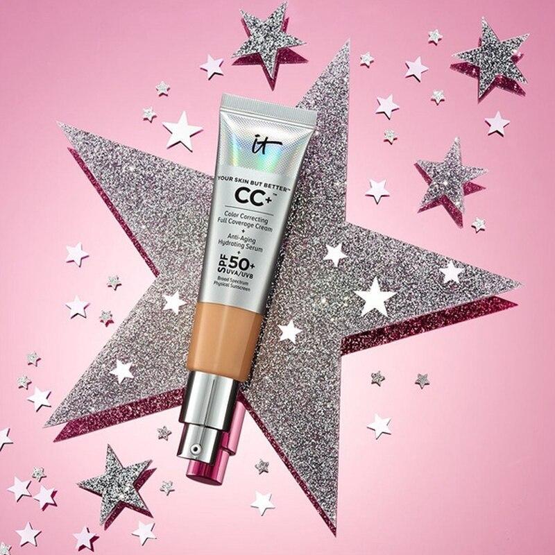 It Cosmetics Your Skin But Better CC Cream Full Coverage SPF50+ 32ml - The Face Method