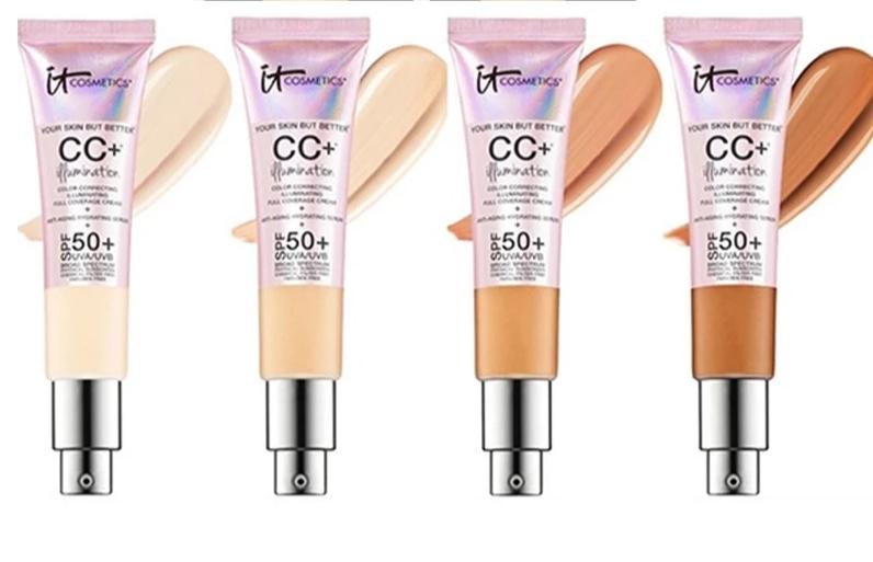 It Cosmetics Your Skin But Better CC Cream Illumination SPF50+ 32ml - The Face Method