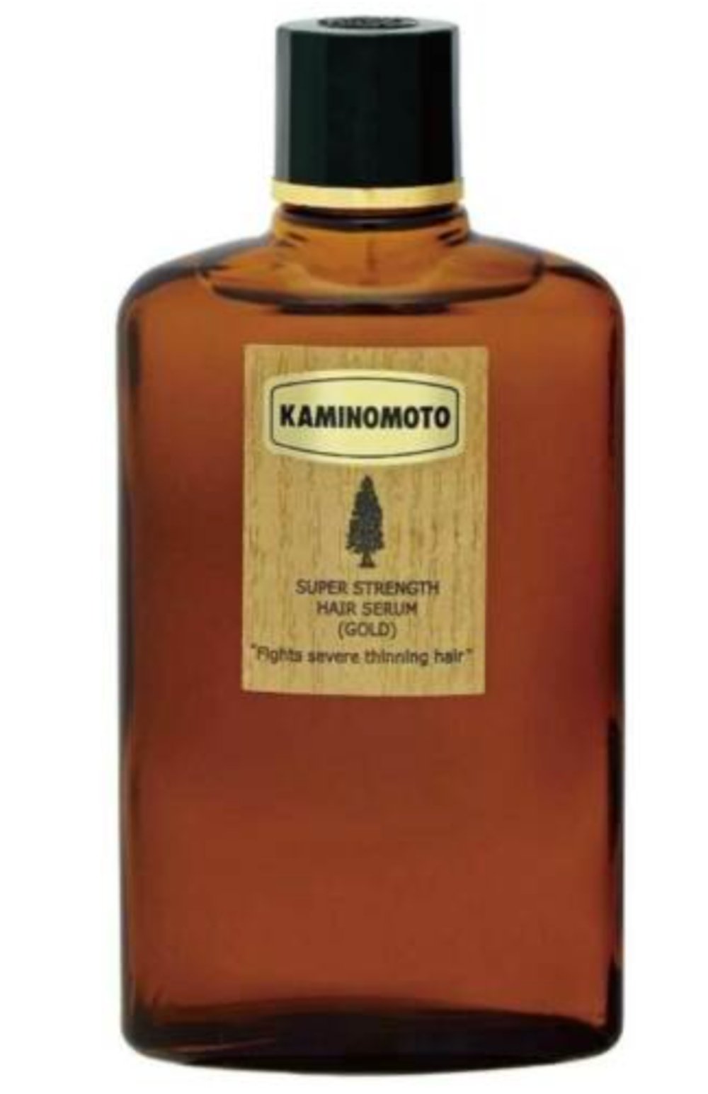 KAMINOMOTO - Super Strength Hair Serum Gold 150ml - The Face Method