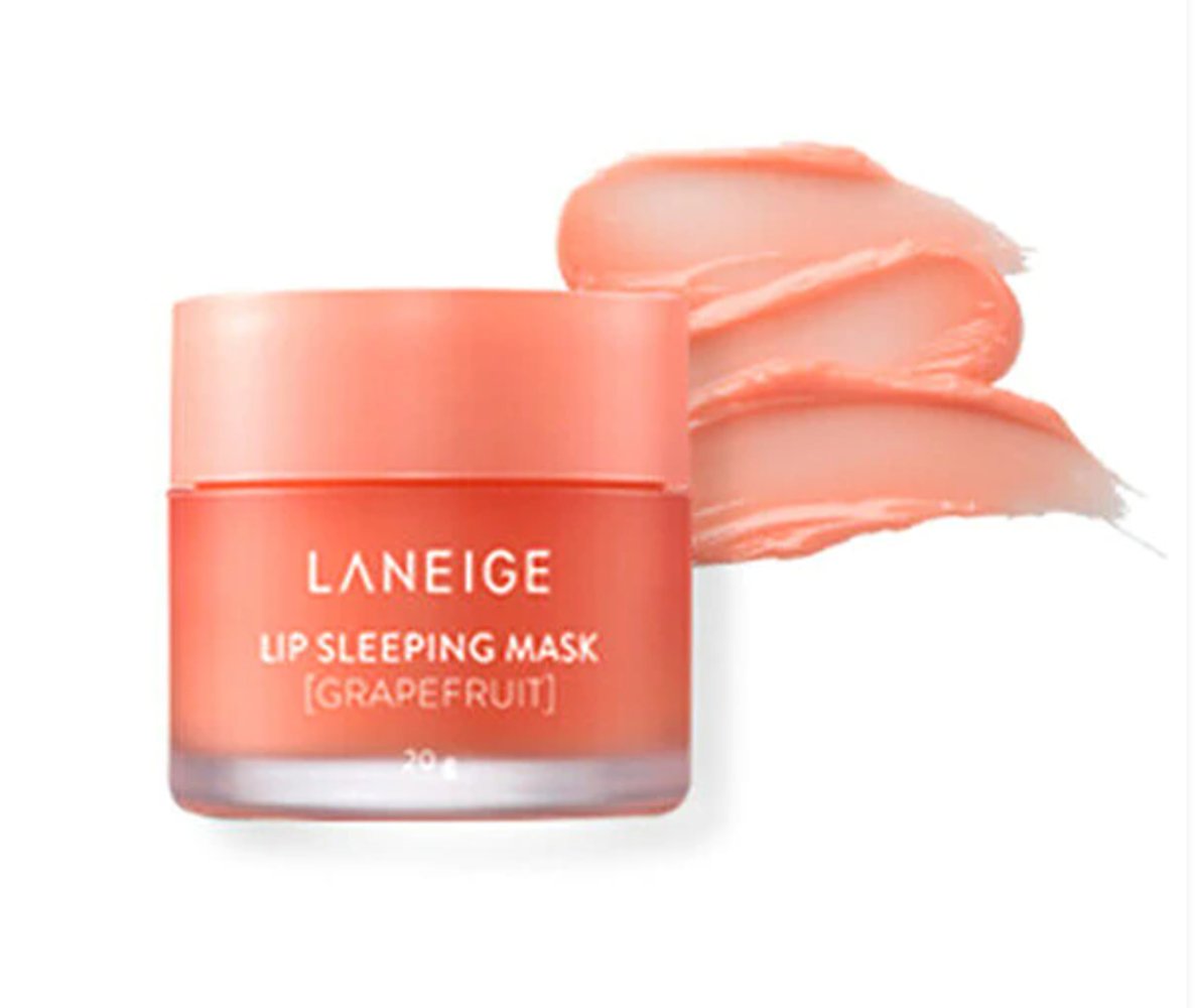 LANEIGE Grapefruit Lip Sleeping Mask 20g - The Face Method