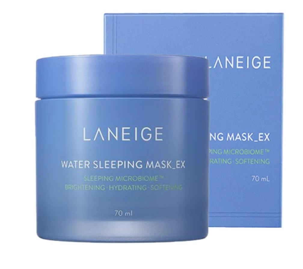 LANEIGE NEW Water Sleeping Mask EX 70ml - The Face Method