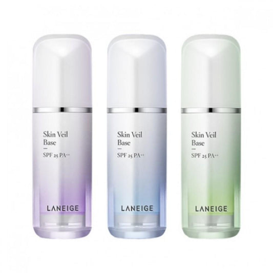LANEIGE - Skin Veil Base SPF25 PA++ 30ml (4 Colours) - The Face Method