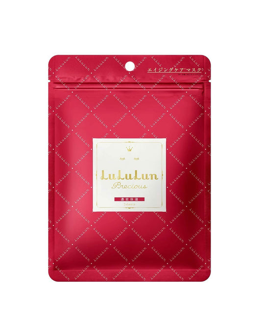LuLuLun - Precious Face Mask 7 pcs - Red - The Face Method