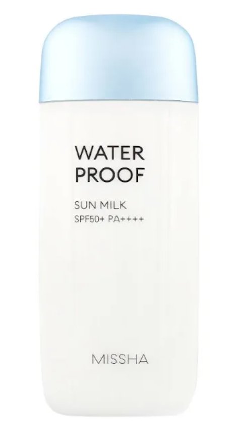 MISSHA - All-Around Safe Block Waterproof Sun Milk SPF50+ PA+++ 70ml - The Face Method