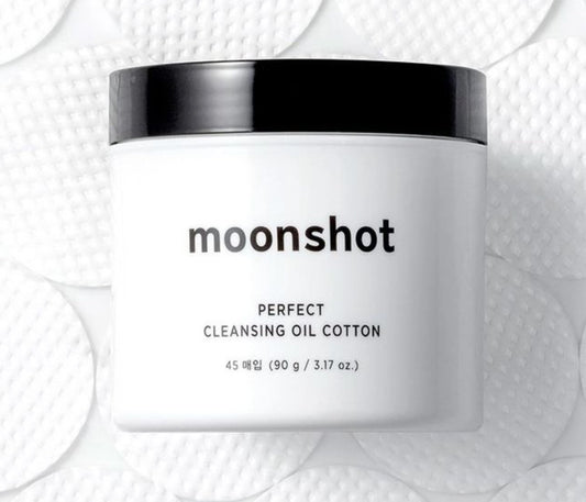 moonshot - Perfect Cleansing Oil Cotton (45 pads) - The Face Method