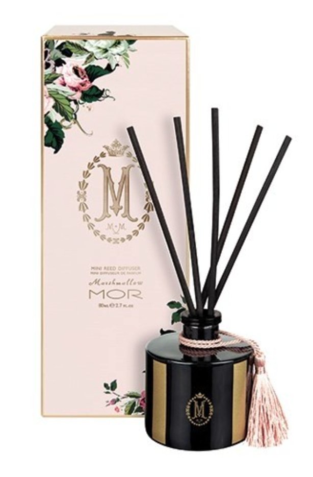 MOR Marshmallow Mini Reed Diffuser 80ml - The Face Method