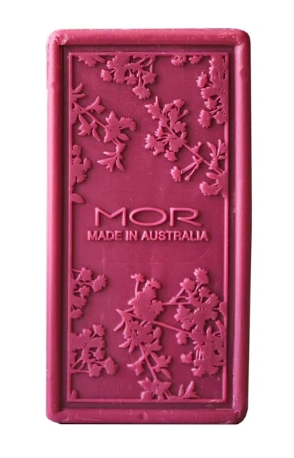 MOR Peony Blossom Boxed Triple-Milled Soap 180g - The Face Method