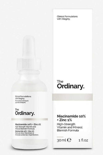 The Ordinary Niacinamide 10% + Zinc 1% 30ml - The Face Method