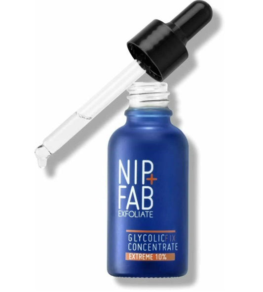 NIP+FAB Glycolic Fix Extreme Concentrate 10% 30ml - The Face Method