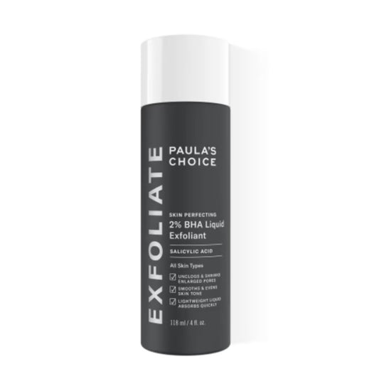 PAULA'S CHOICE Skin Perfecting 2% BHA Liquid Exfoliant 118ml - The Face Method