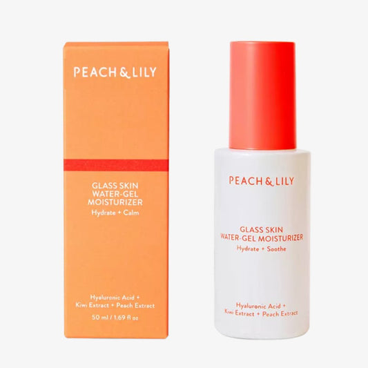 PEACH & LILY Glass Skin Water Gel Moisturizer 50ml - The Face Method
