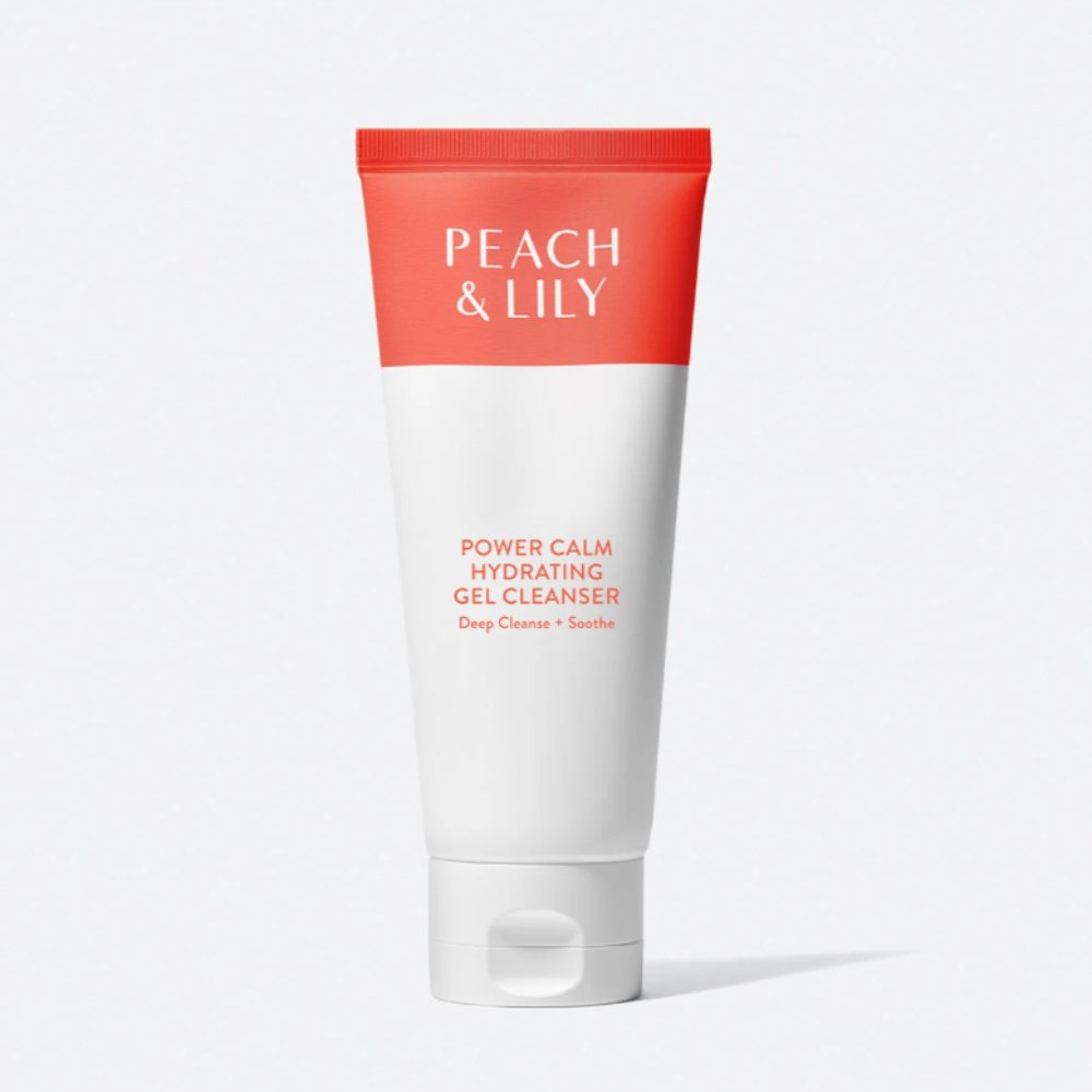 PEACH & LILY Power Calm Hydrating Gel Cleanser 100ml - The Face Method