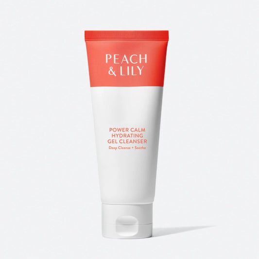 PEACH & LILY Power Calm Hydrating Gel Cleanser 100ml - The Face Method