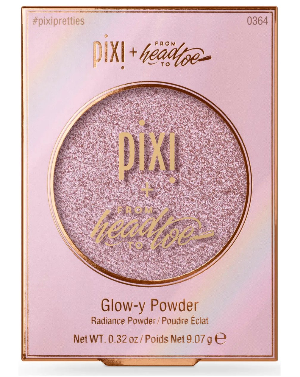 PIXI From Head to Toe Glow-y Powder 10.21g - The Face Method