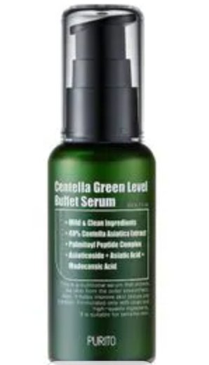 PURITO - Centella Green Level Buffet Serum 60ml - The Face Method
