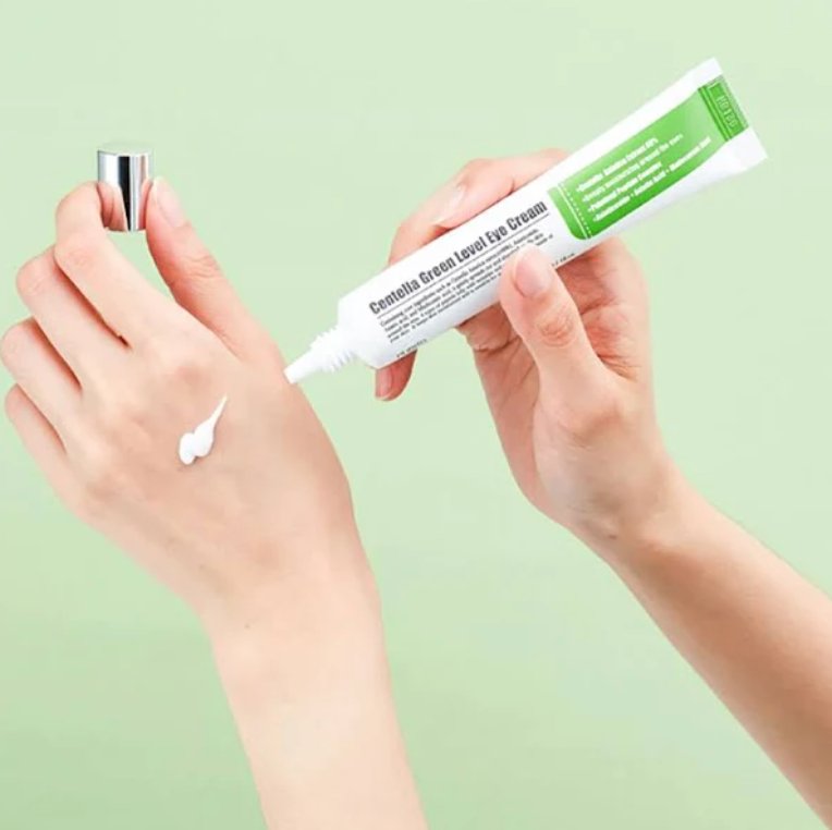 PURITO - Centella Green Level Eye Cream 30ml - The Face Method