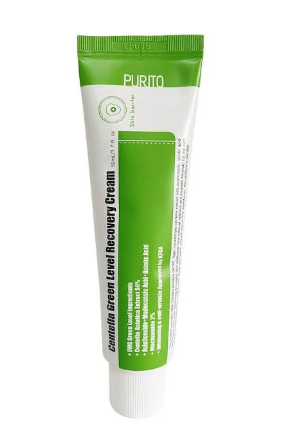 PURITO - Centella Green Level Recovery Cream - 50ml - The Face Method
