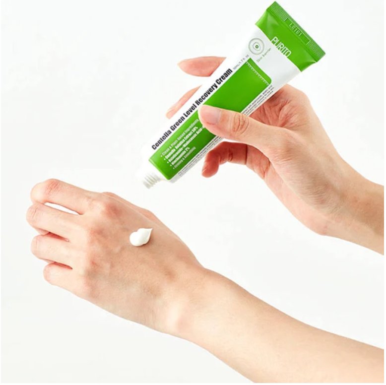 PURITO - Centella Green Level Recovery Cream - 50ml - The Face Method