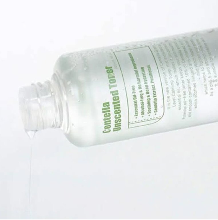 PURITO - Centella Unscented Toner - Witch Hazel Free 200ml - The Face Method