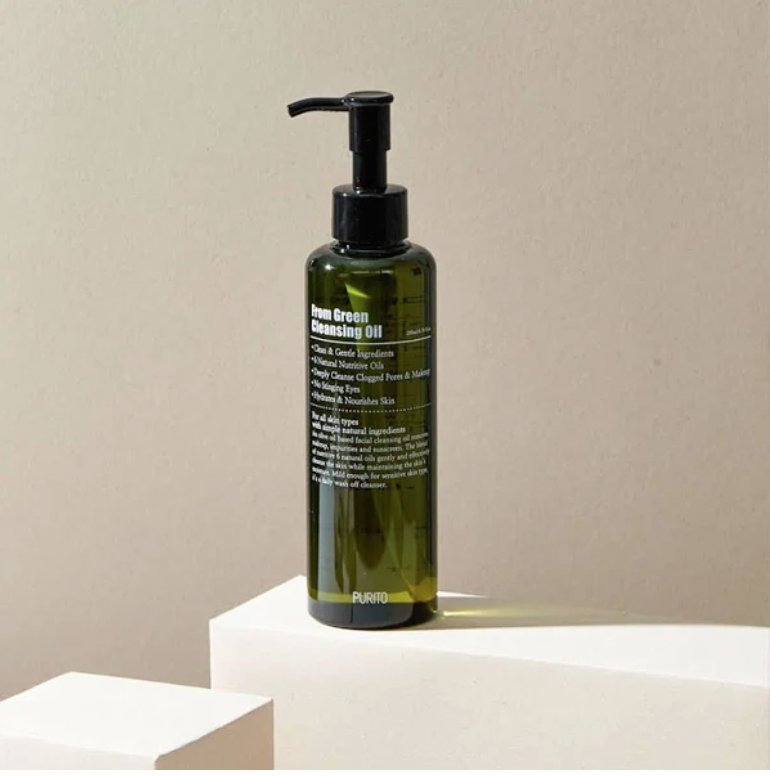 PURITO - From Green Cleansing Oil 200ml - The Face Method
