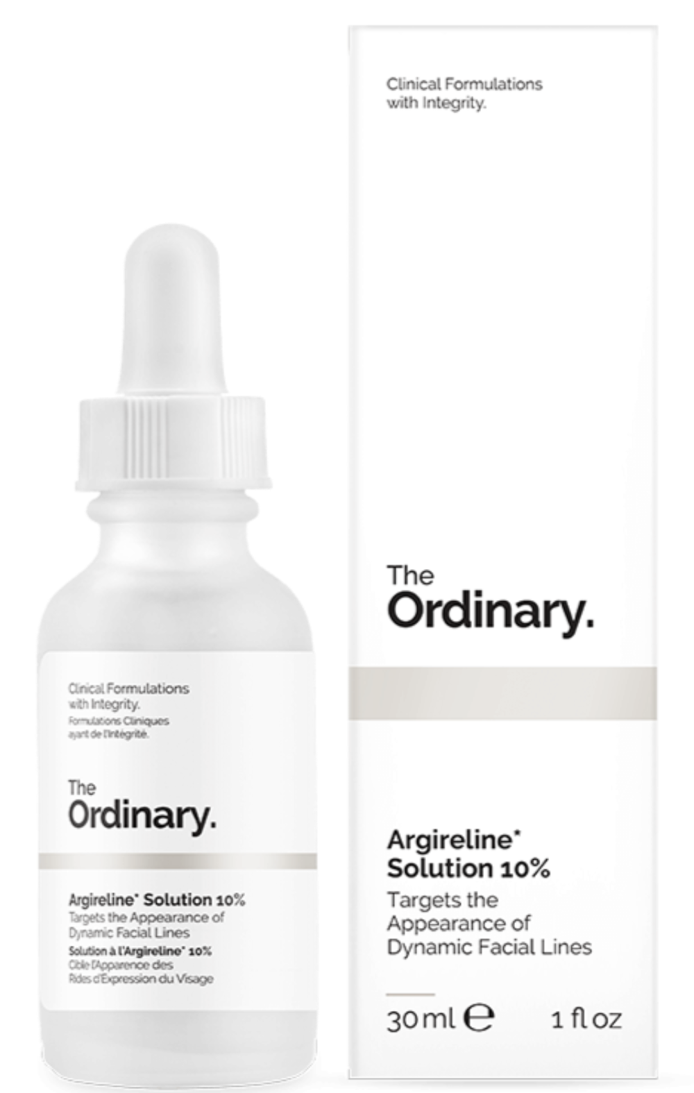 The Ordinary 10% Argireline - The Face Method