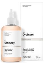 Load image into Gallery viewer, The Ordinary Glycolic Acid 7% Toning Solution 240ml - The Face Method
