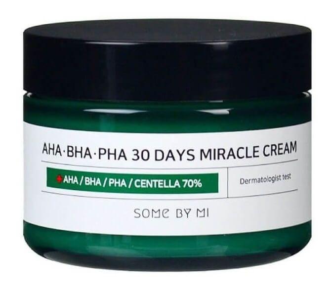 SOME BY MI - AHA, BHA, PHA 30 Days Miracle Cream 50ml - The Face Method