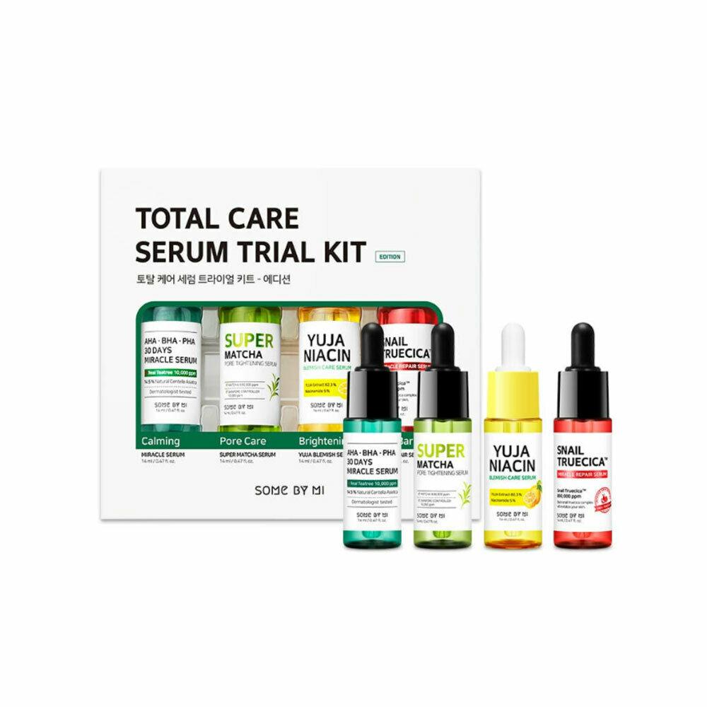 SOME BY MI - Total Care Serum Trial Kit - The Face Method