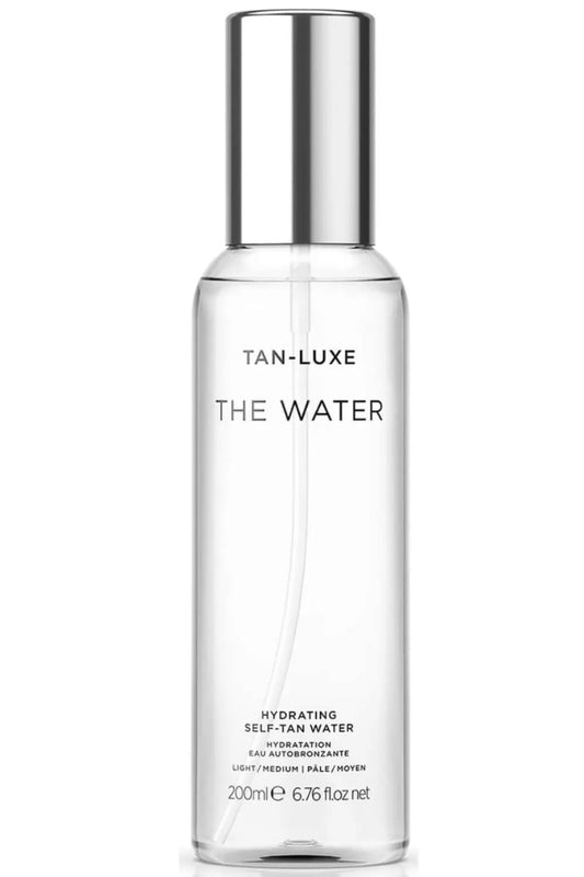 Tan-Luxe The Water Hydrating Self-Tan Water 200ml - Light Medium - The Face Method