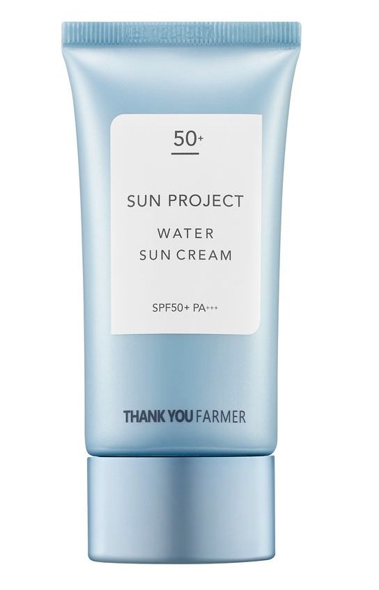 THANK YOU FARMER Sun Project Water Sun Cream SPF50+/PA++ 50ml - The Face Method
