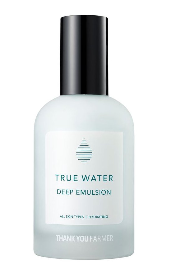 THANK YOU FARMER True Water Deep Emulsion 130ml - The Face Method