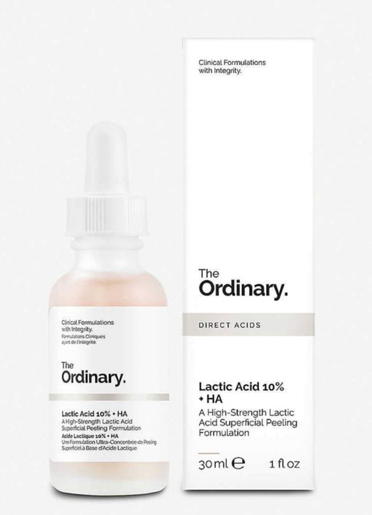 The Ordinary Lactic Acid 5% + HA 2% 30ml - The Face Method