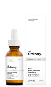 The Ordinary 100% Plant-Derived Squalane - The Face Method