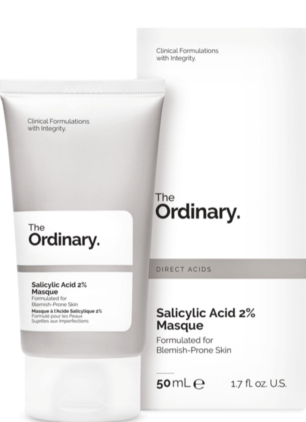 The Ordinary Salicylic Acid 2% Masque 50ml - The Face Method