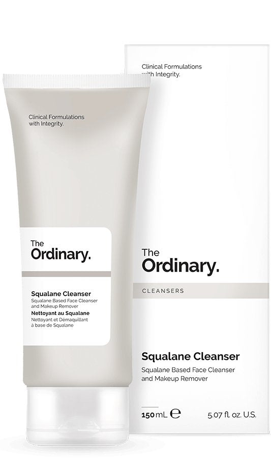 The Ordinary Squalane Cleanser 150ml - The Face Method