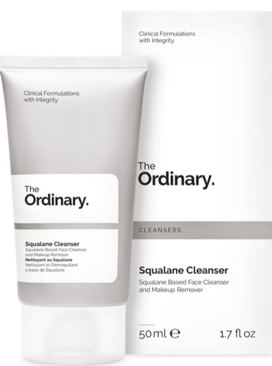 The Ordinary Squalane Cleanser 50ml - The Face Method