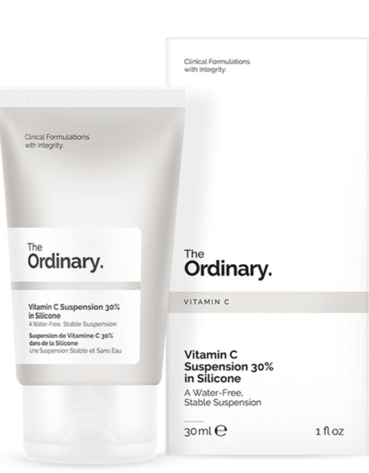The Ordinary Vitamin C Suspension 30% in Silicone 30ml - The Face Method