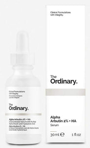 The Ordinary Alpha Arbutin 2% + HA - The Face Method