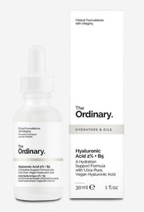 The Ordinary Hyaluronic Acid 2% + B5 Hydration Support Formula 30ml - The Face Method