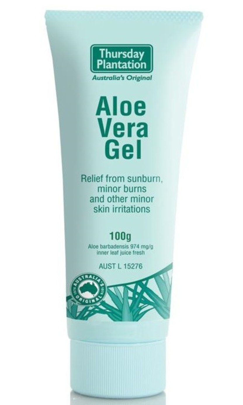 Thursday Plantation Aloe Vera Gel 100g - The Face Method