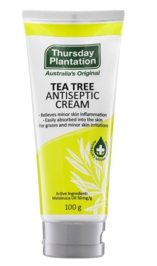 Thursday Plantation-Tea Tree Antiseptic Cream 100g - The Face Method