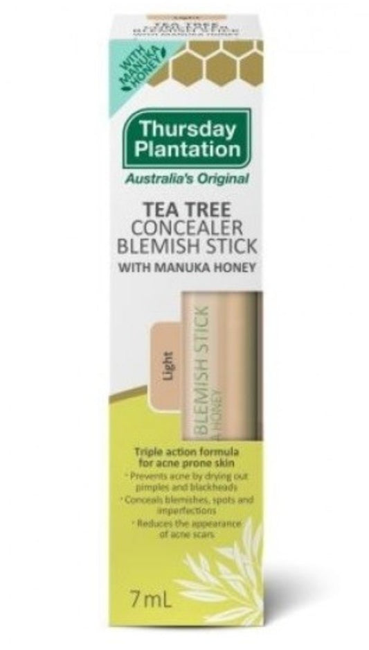 Thursday Plantation Tea Tree Blemish Stick Light 7ml - The Face Method