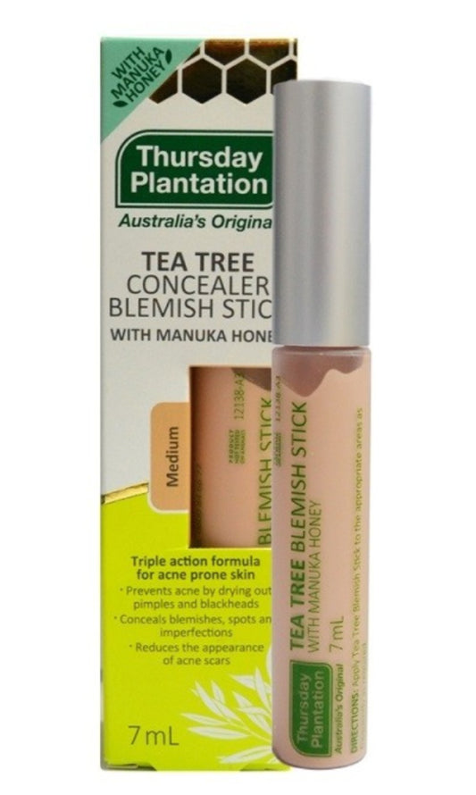 Thursday Plantation Tea Tree Blemish Stick Medium 7ml - The Face Method